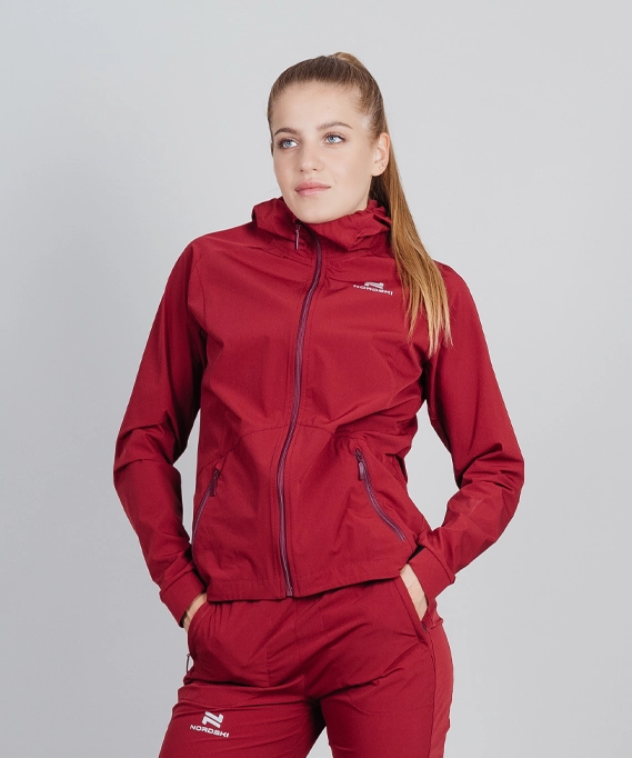 Ветровка Nordski Pro Energy Peony W