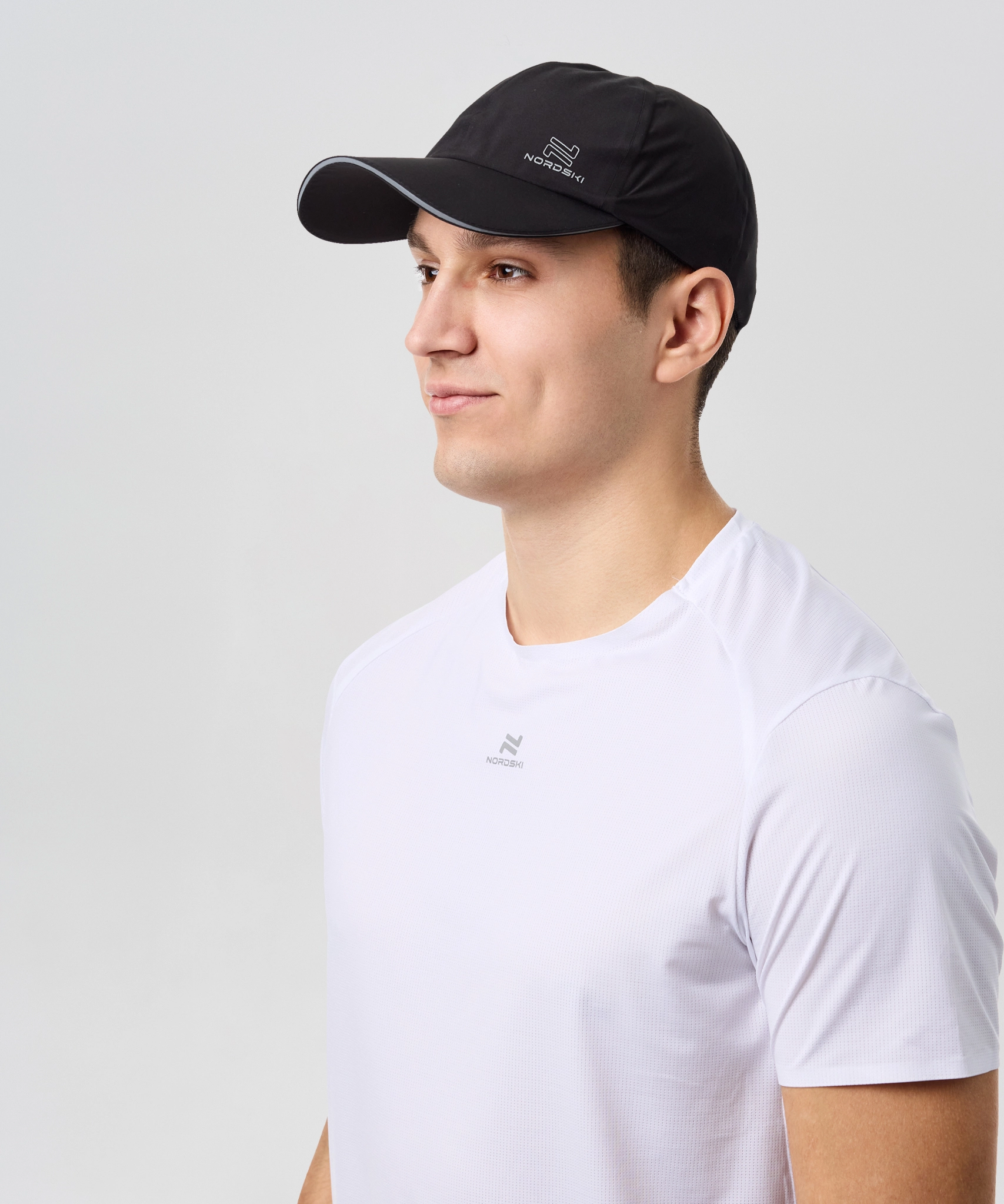 Кепка Nordski Run Black