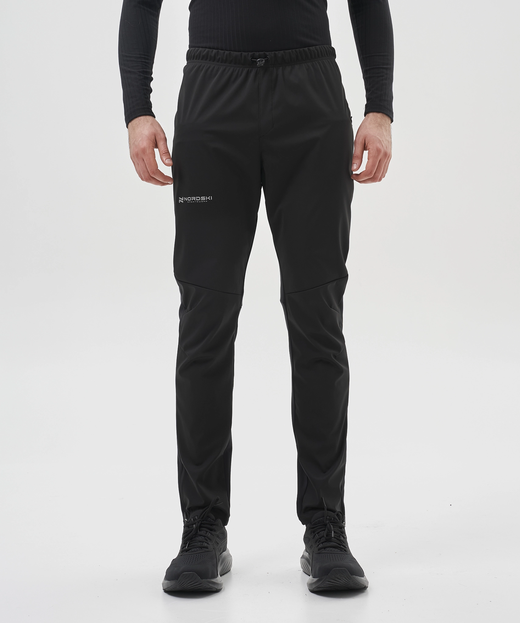 Тренировочные брюки Nordski PRO TOUR Black