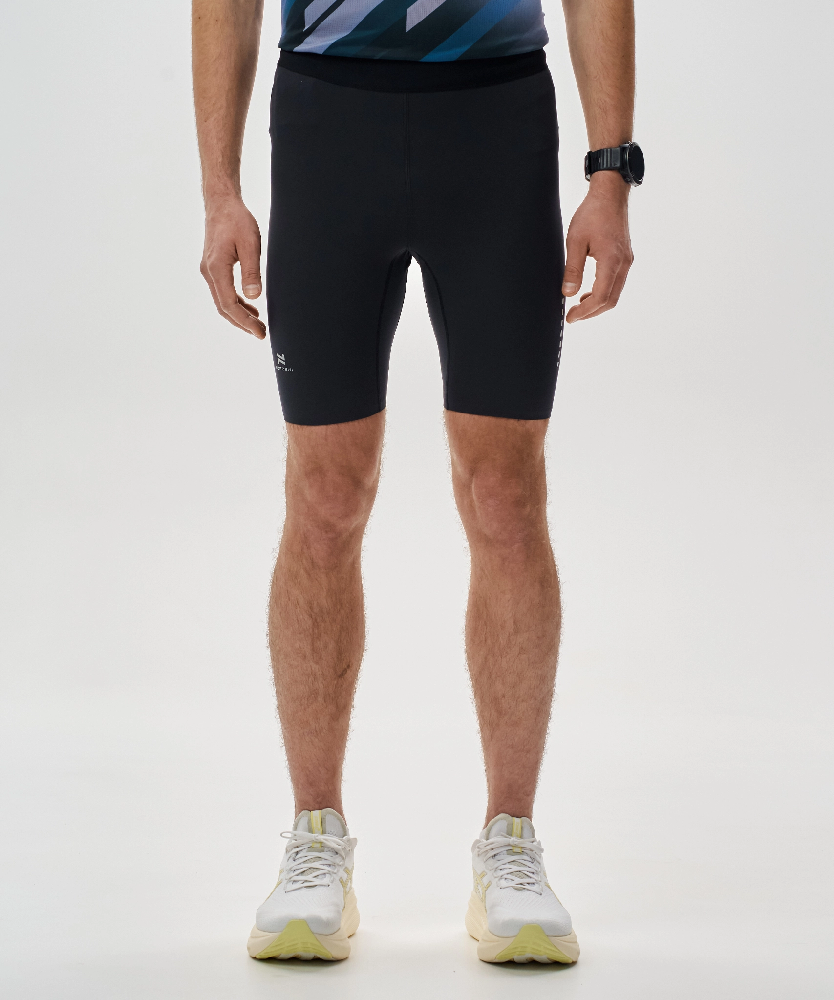 Тайтсы half Nordski Race Indigo