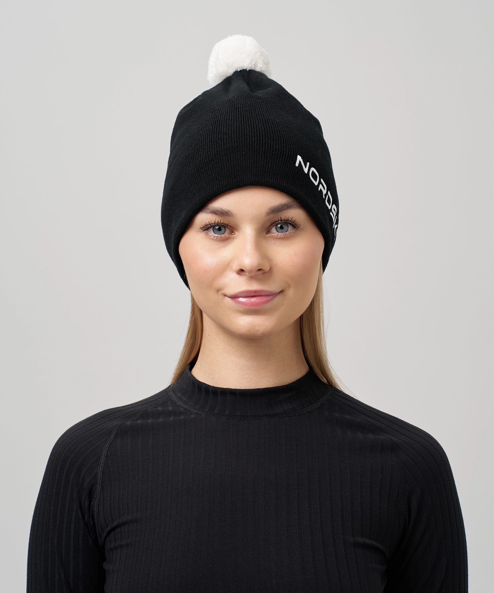 Шапка Nordski Embroidery Black
