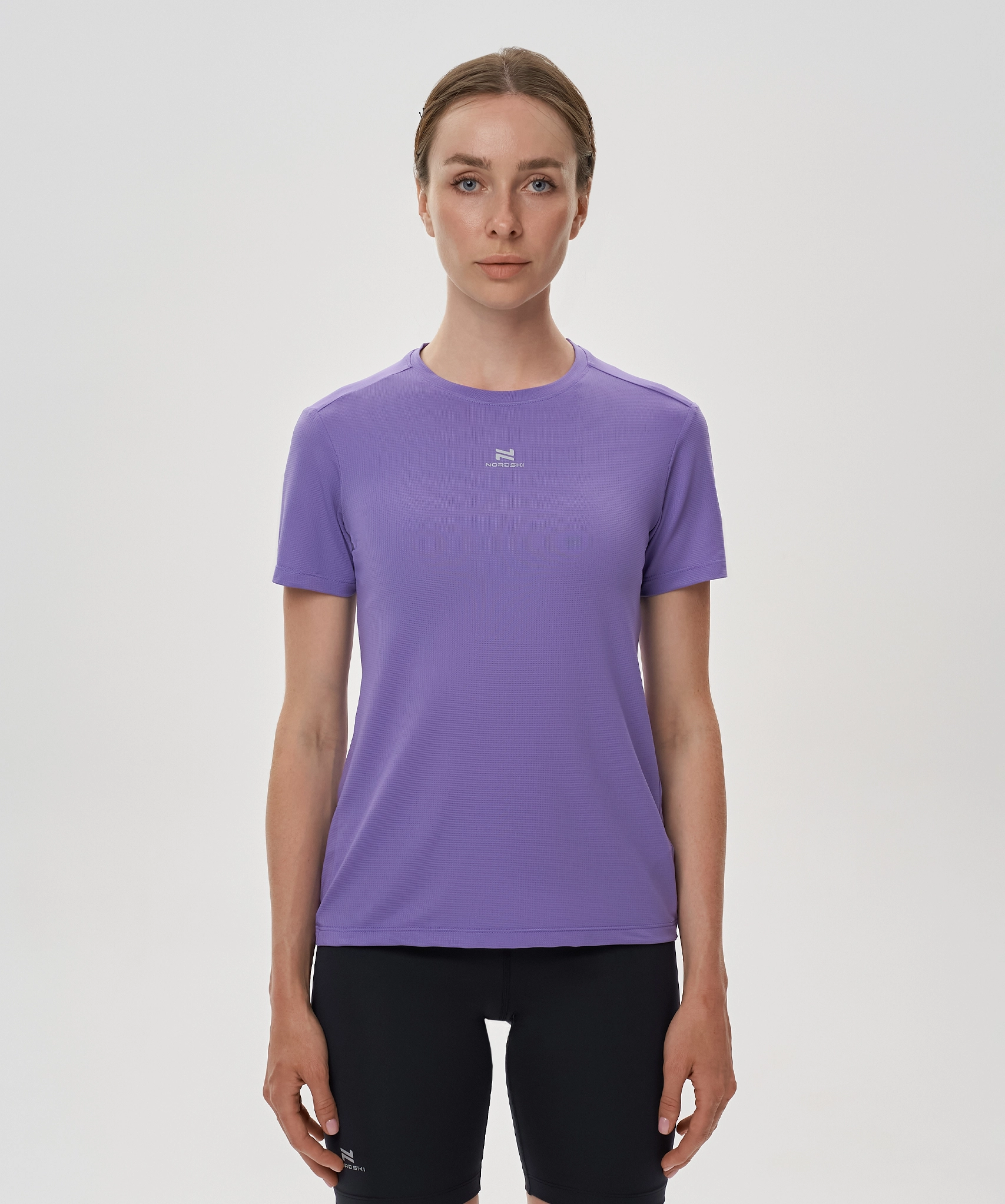 Футболка Nordski Run 2.0 Aster Purple W