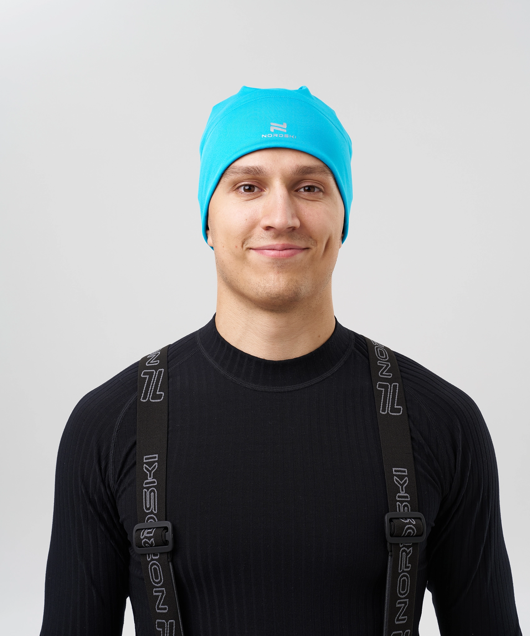 Тренировочная шапка Nordski Train Light Blue