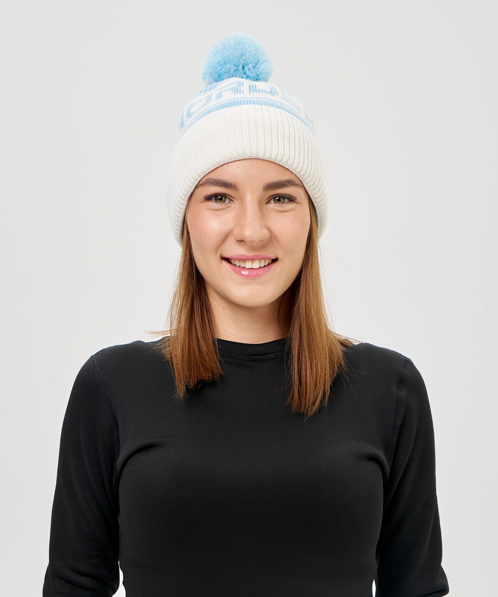 Шапка Nordski Blizzard Dark Blue/Grey