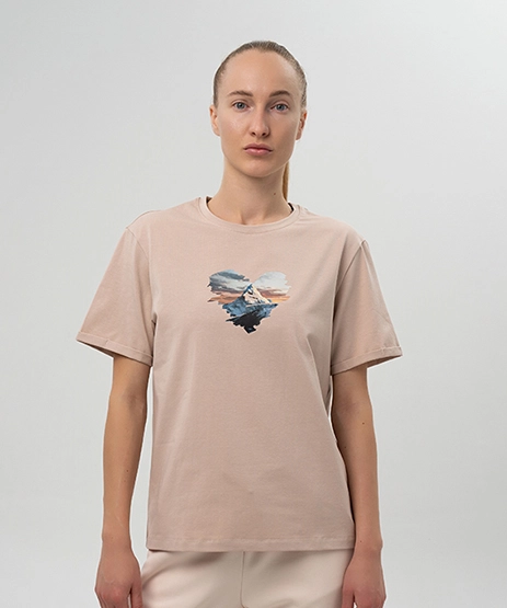 Футболка Nordski Simple Logo White W