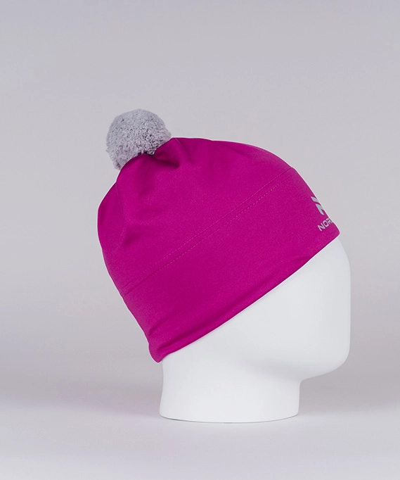 Тренировочная шапка Nordski Train Fuchsia