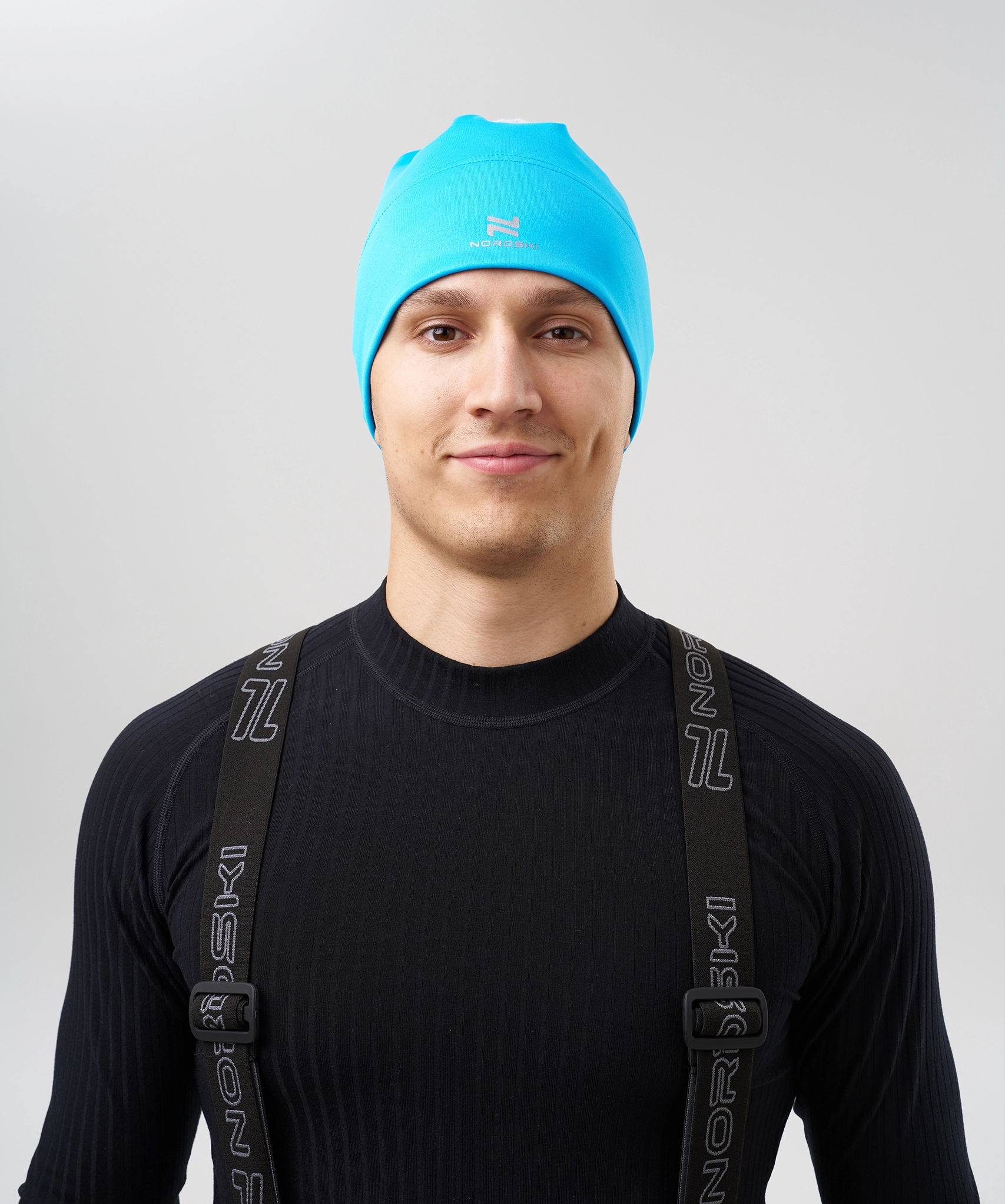 Тренировочная шапка Nordski Train Light Blue