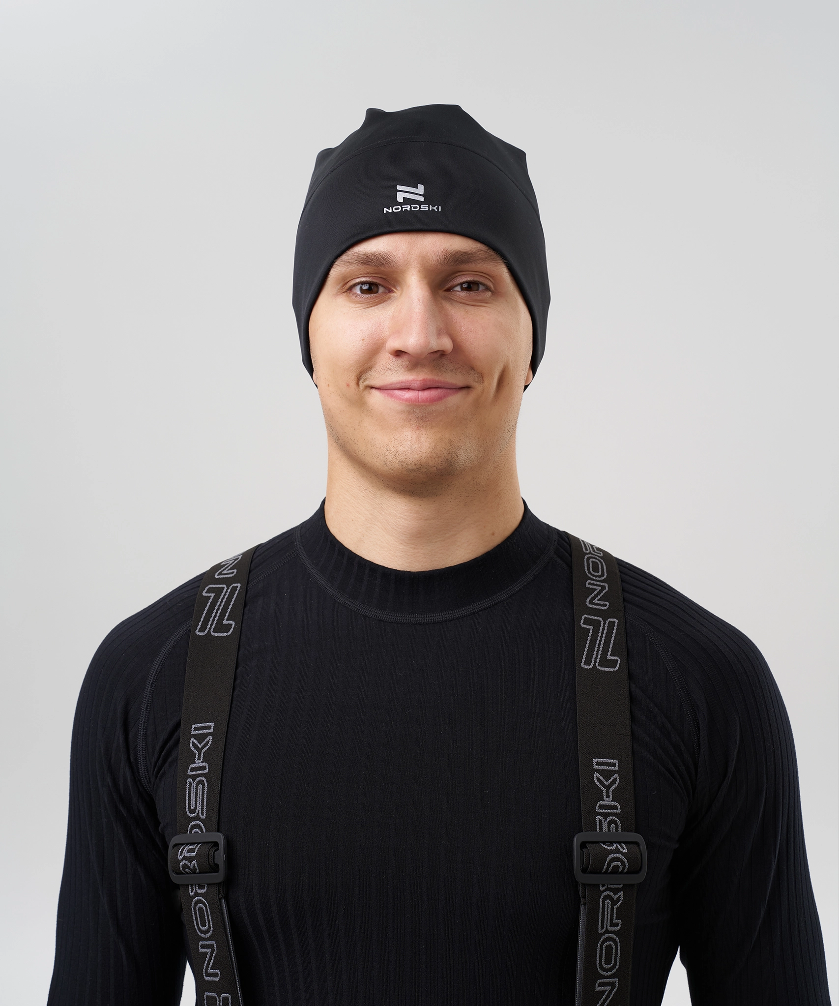 Тренировочная шапка Nordski Train Light Blue