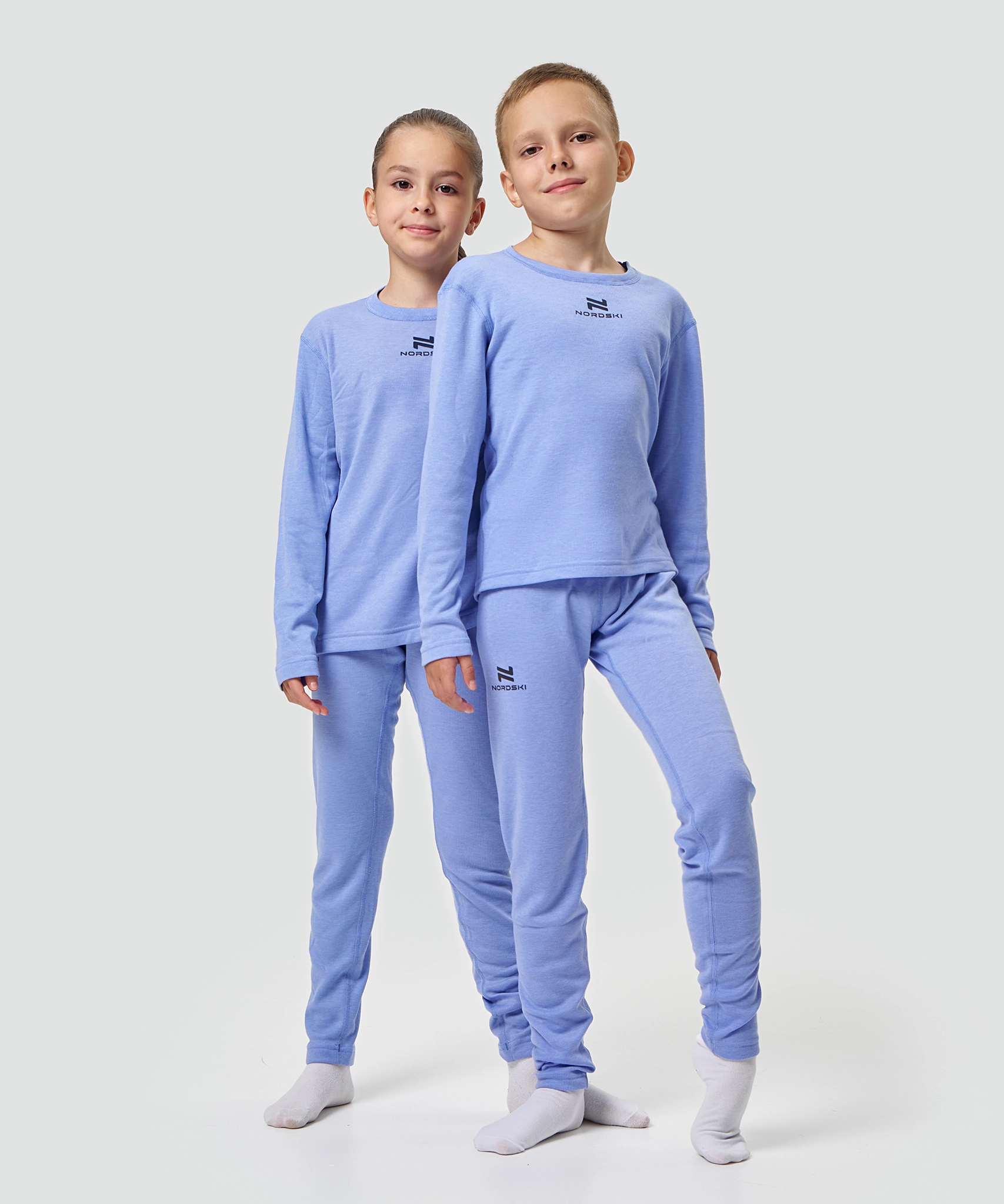 Комплект термобелья Nordski Jr.Soft Lavender