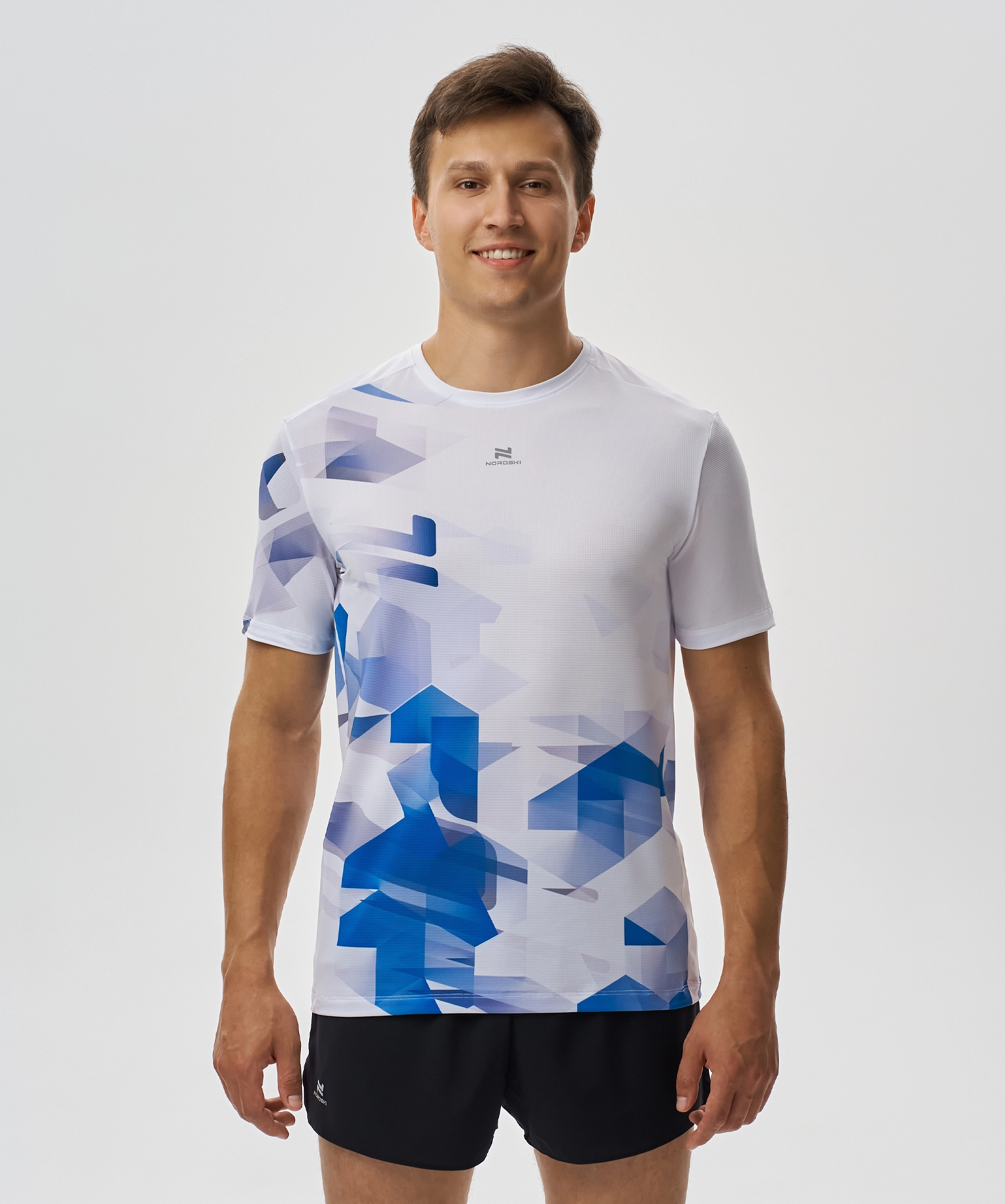 Футболка Nordski Run 2.0 Neon Lime