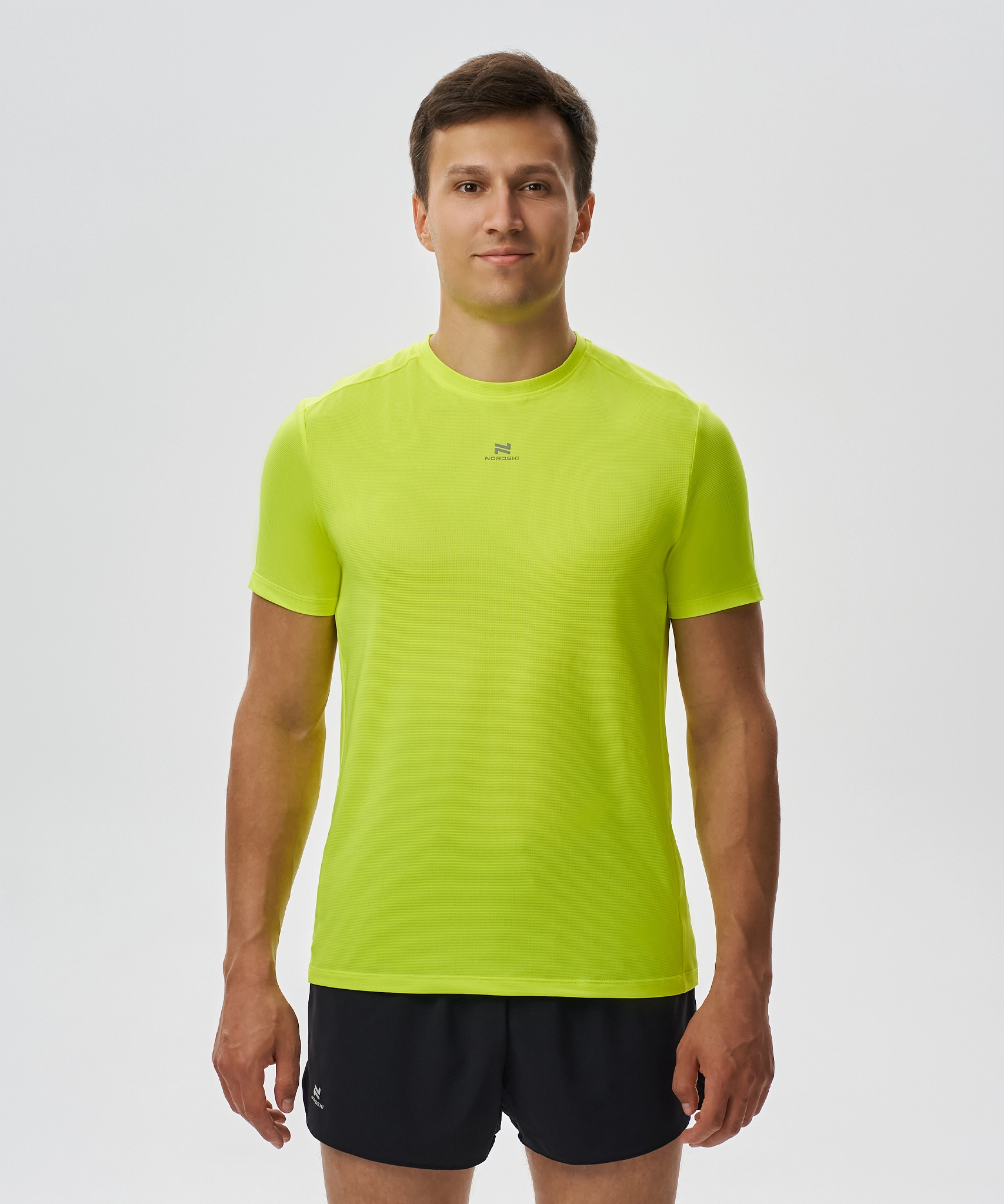 Футболка Nordski Run 2.0 Neon Lime
