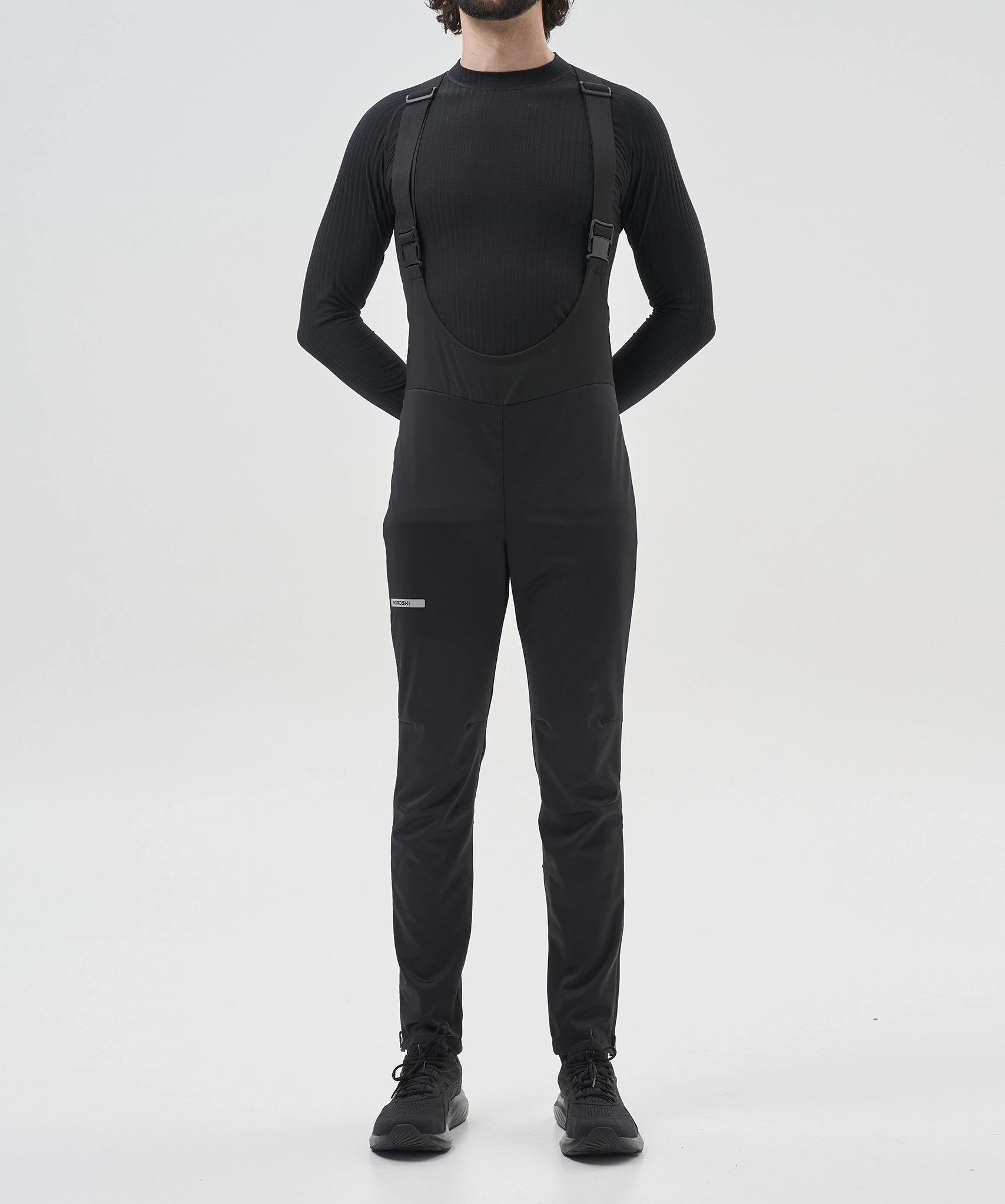 Разминочные брюки Nordski Active 2.0 Black