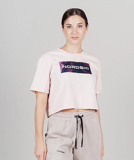 Футболка Nordski Simple Logo White W
