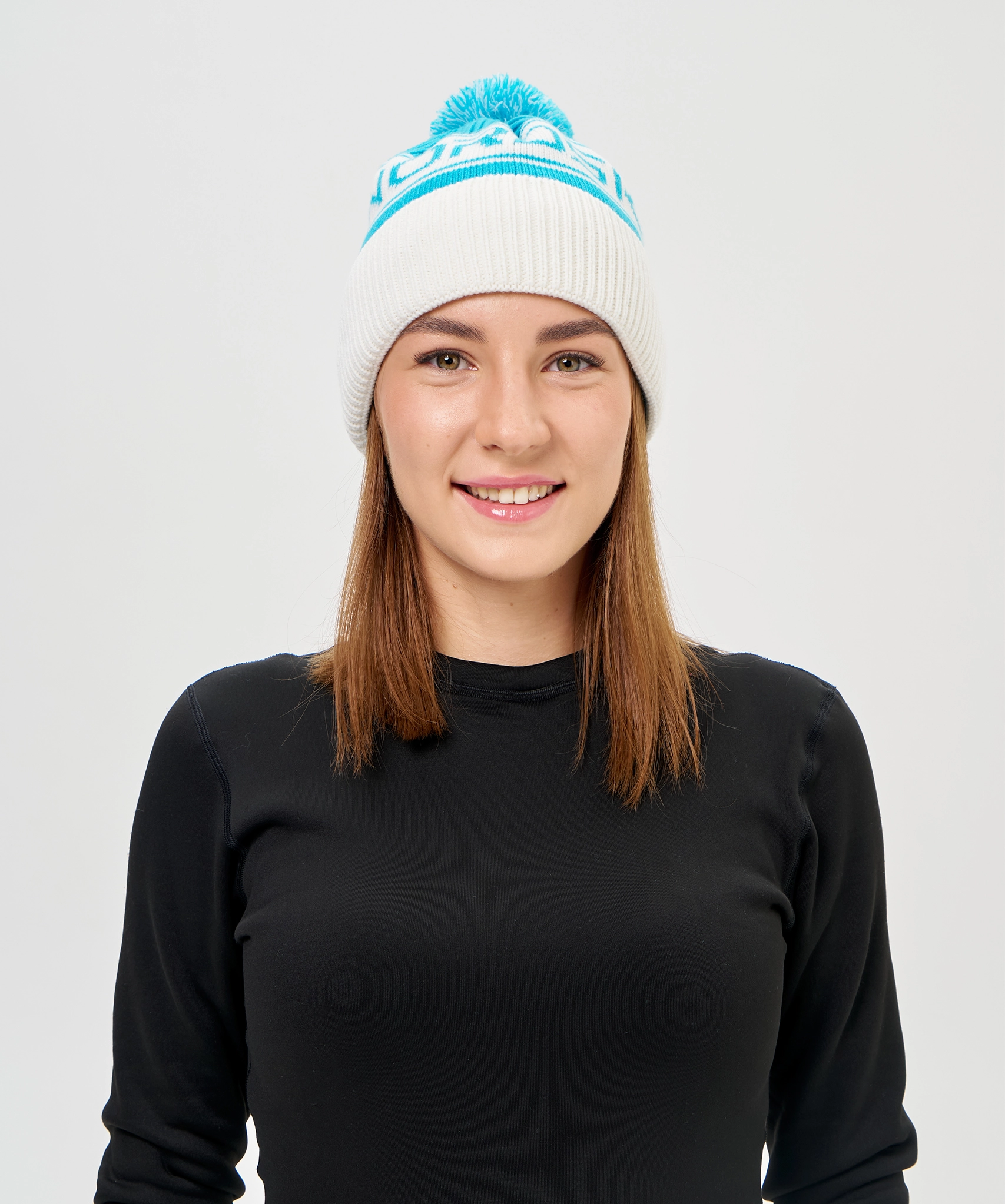 Шапка Nordski Blizzard Dark Blue/Grey