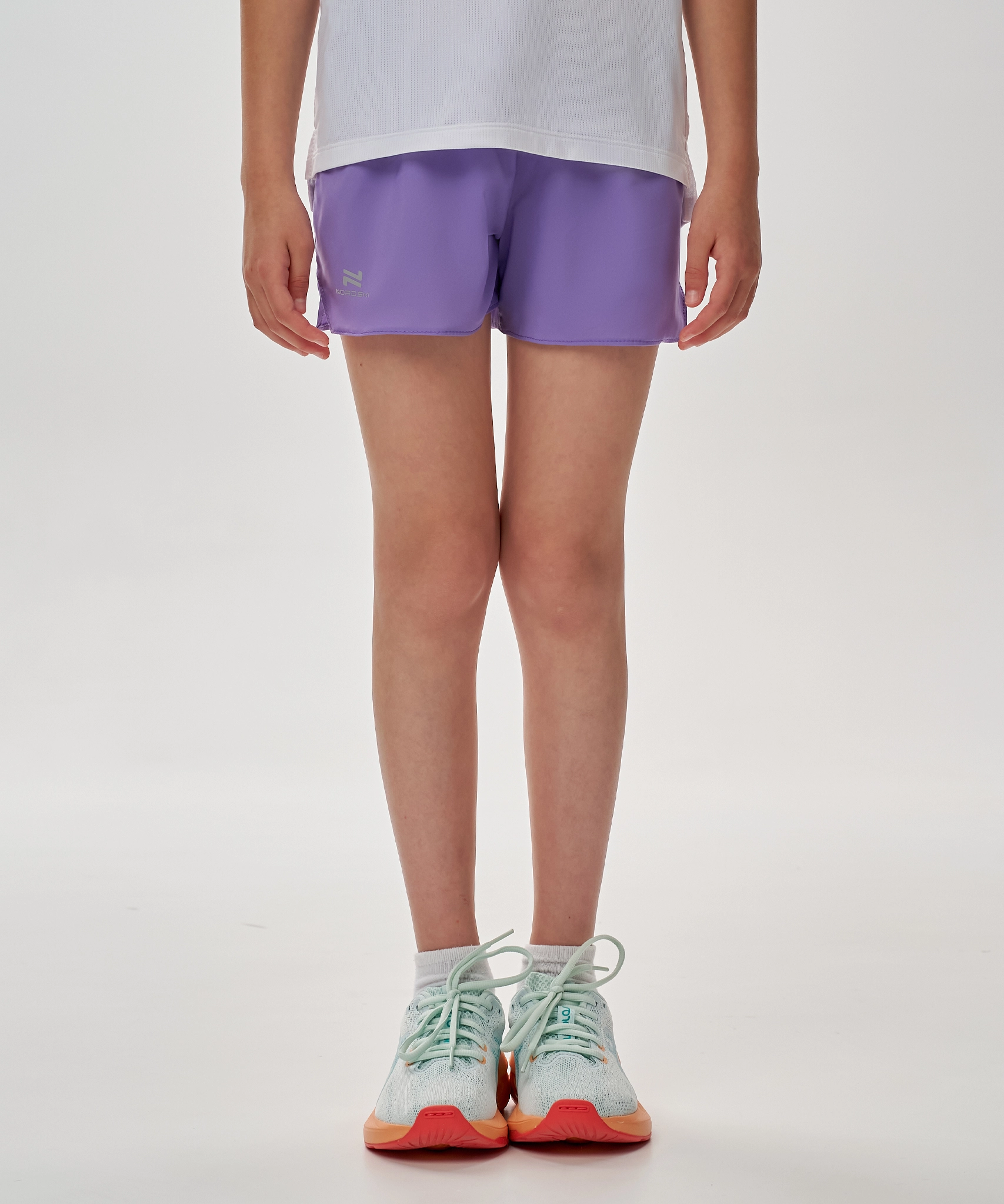 Шорты Nordski Jr. girl Run 2.0 Black