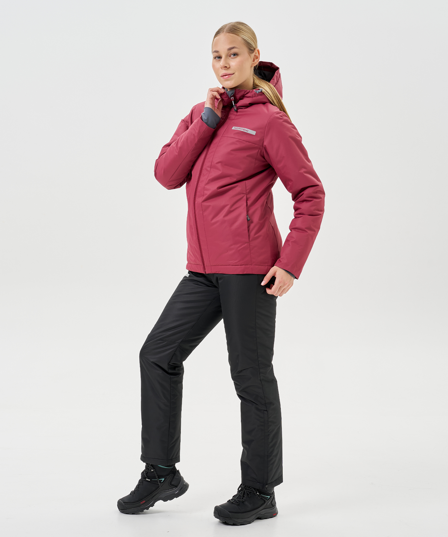 Утепленная куртка Nordski Winter Wine W