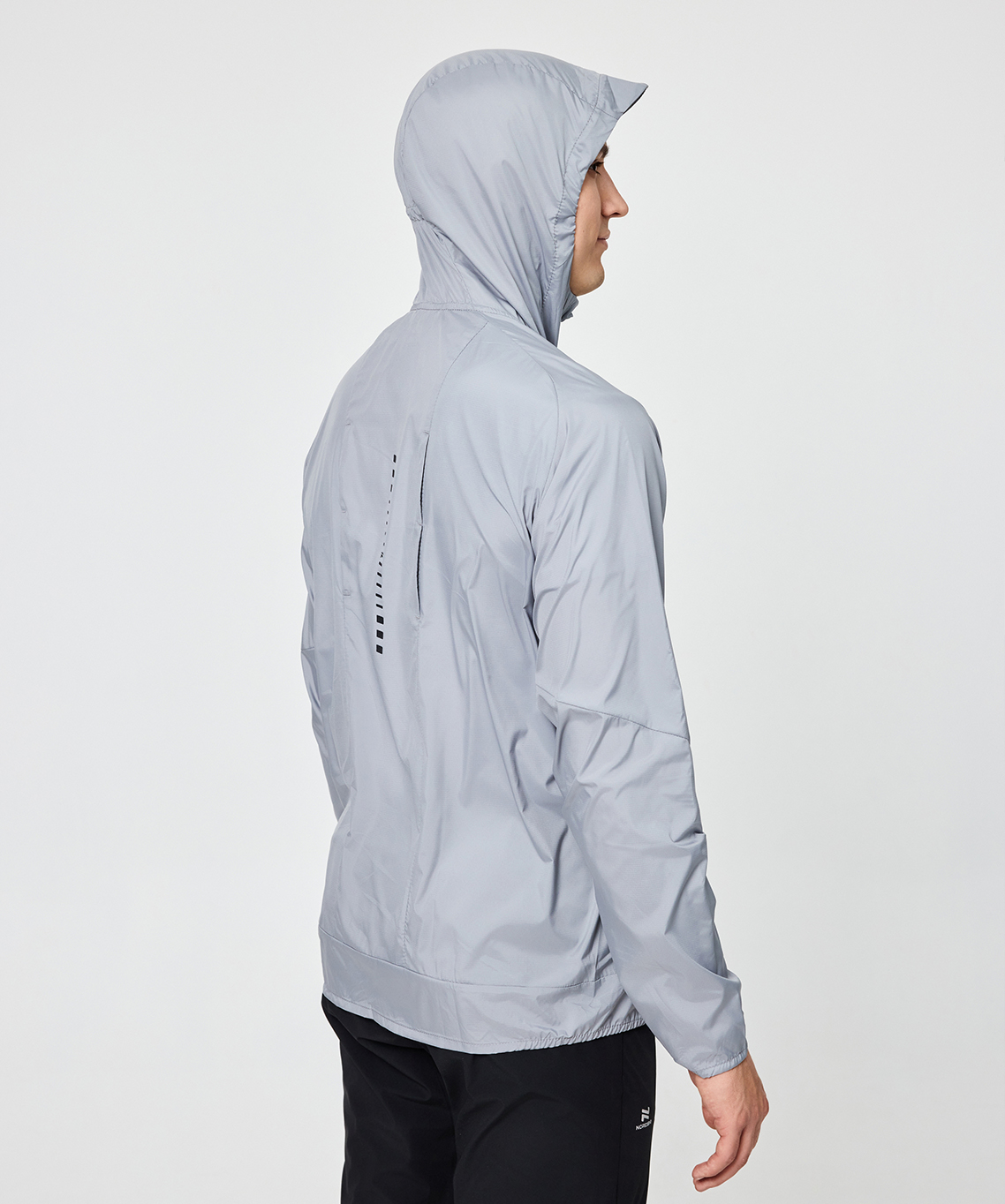 Ветровка Nordski Easy Run Grey