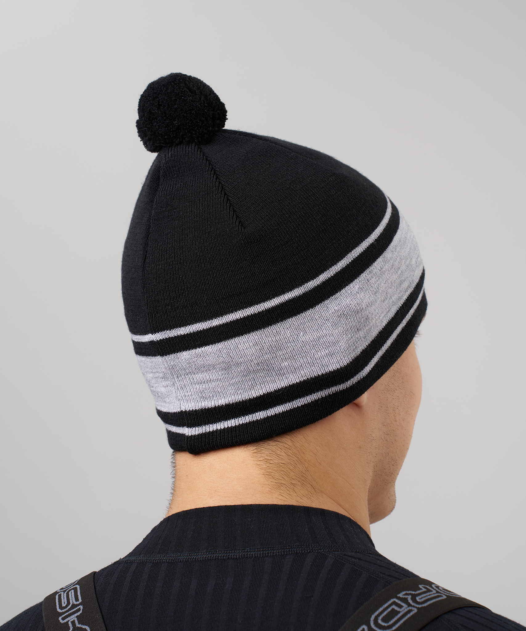 Шапка Nordski Tone Stripe Black