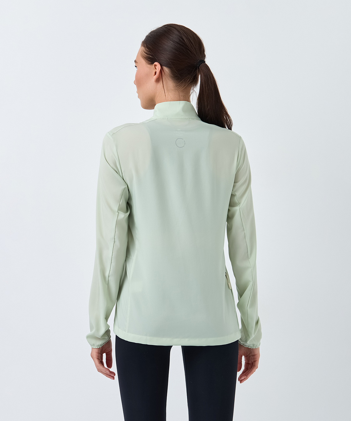 Ветровка беговая Nordski Light Cross Smoky Green W