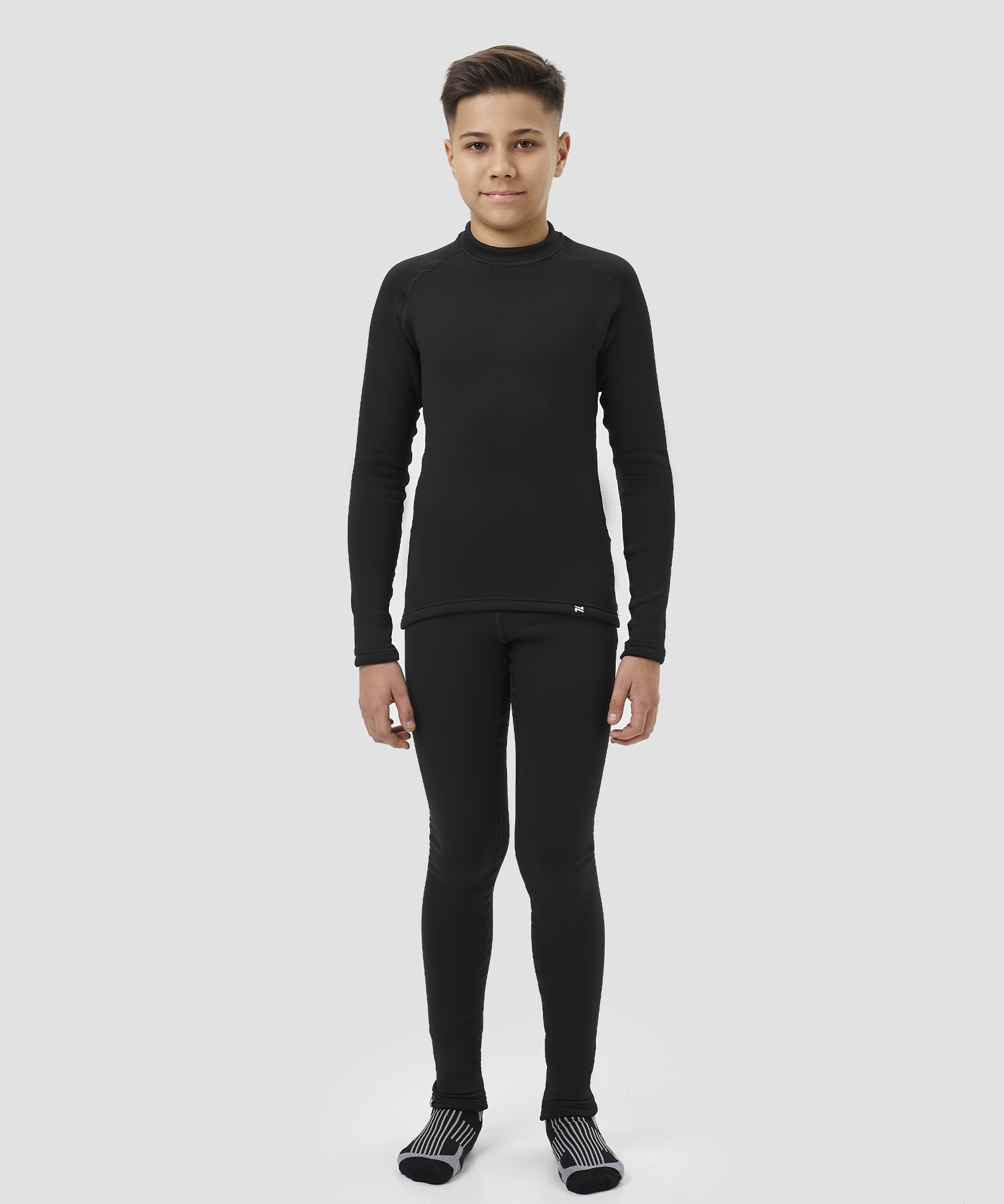 Комплект термобелья Nordski Jr. X-Warm Black