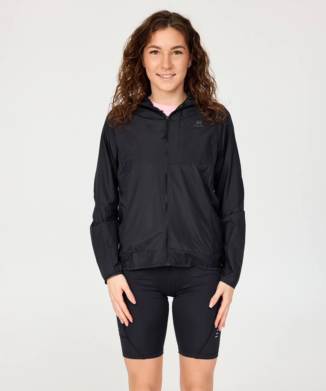 Ветровка Nordski Easy Run Black W