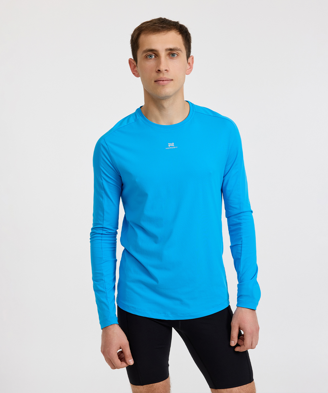 Футболка Nordski Upcast Cobalt с длинным рукавом