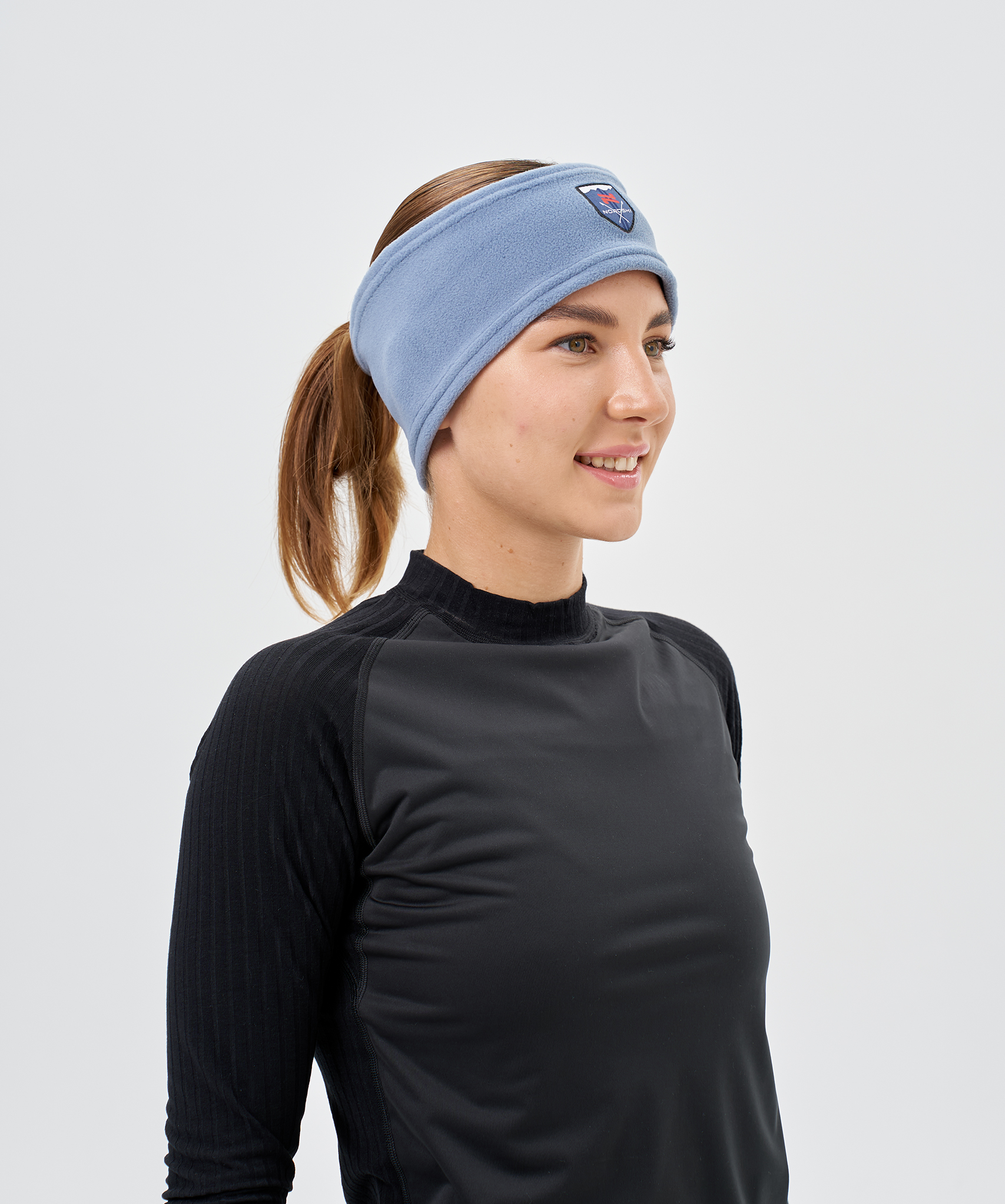 Повязка Nordski Fleece Warm Grey