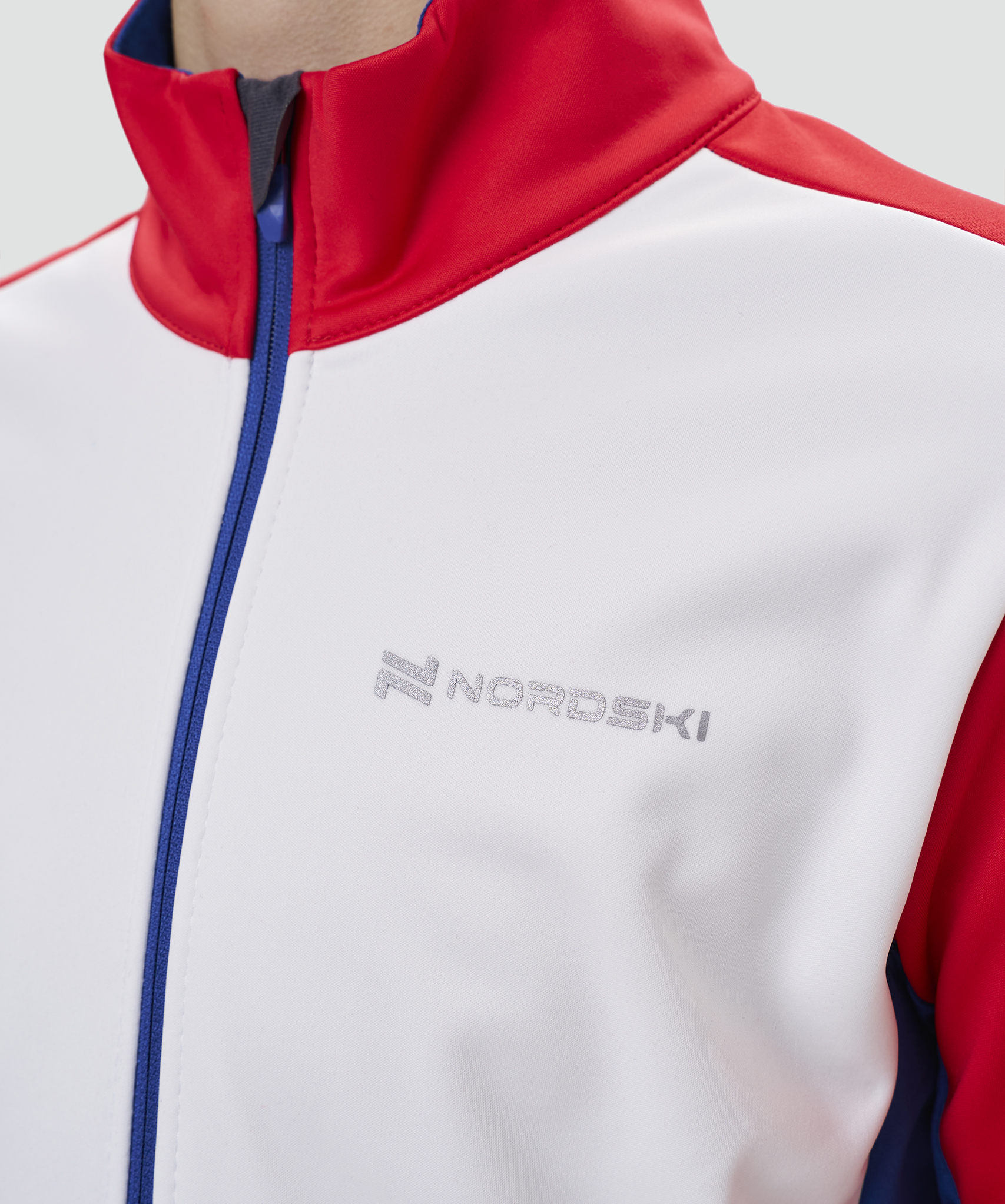 Тренировочная куртка Nordski Jr. Advance Patriot