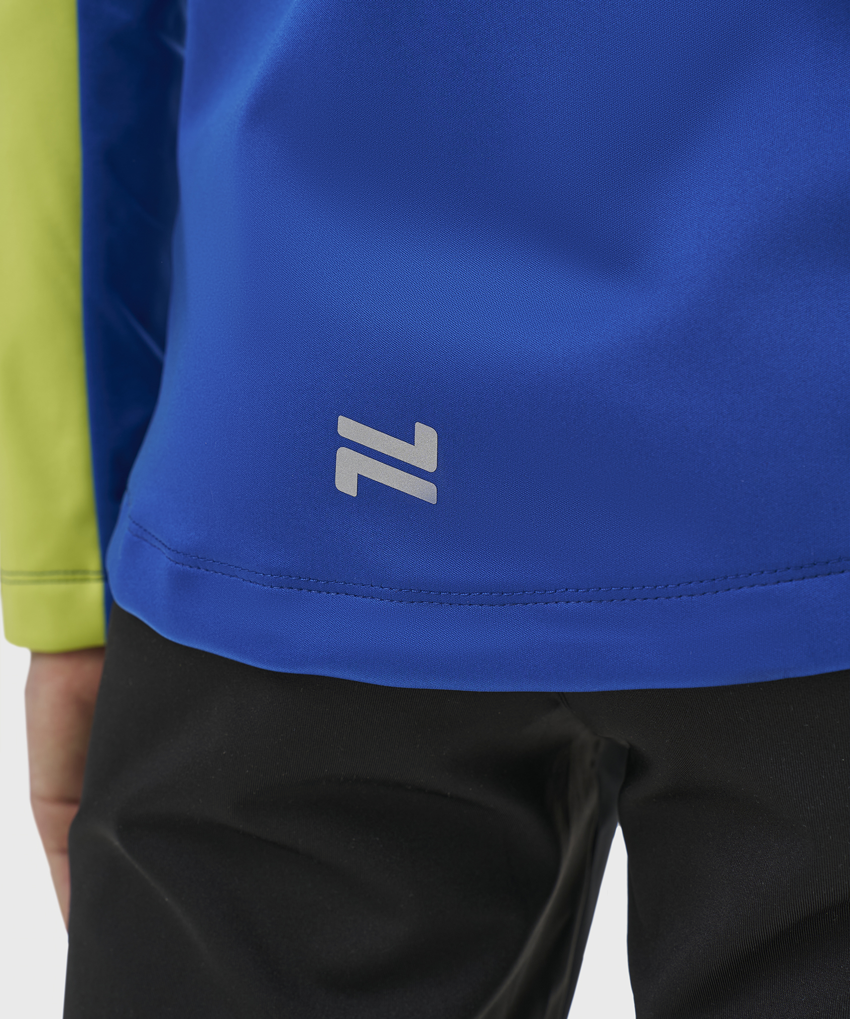 Тренировочная куртка Nordski Jr. Advance True Blue/Lime