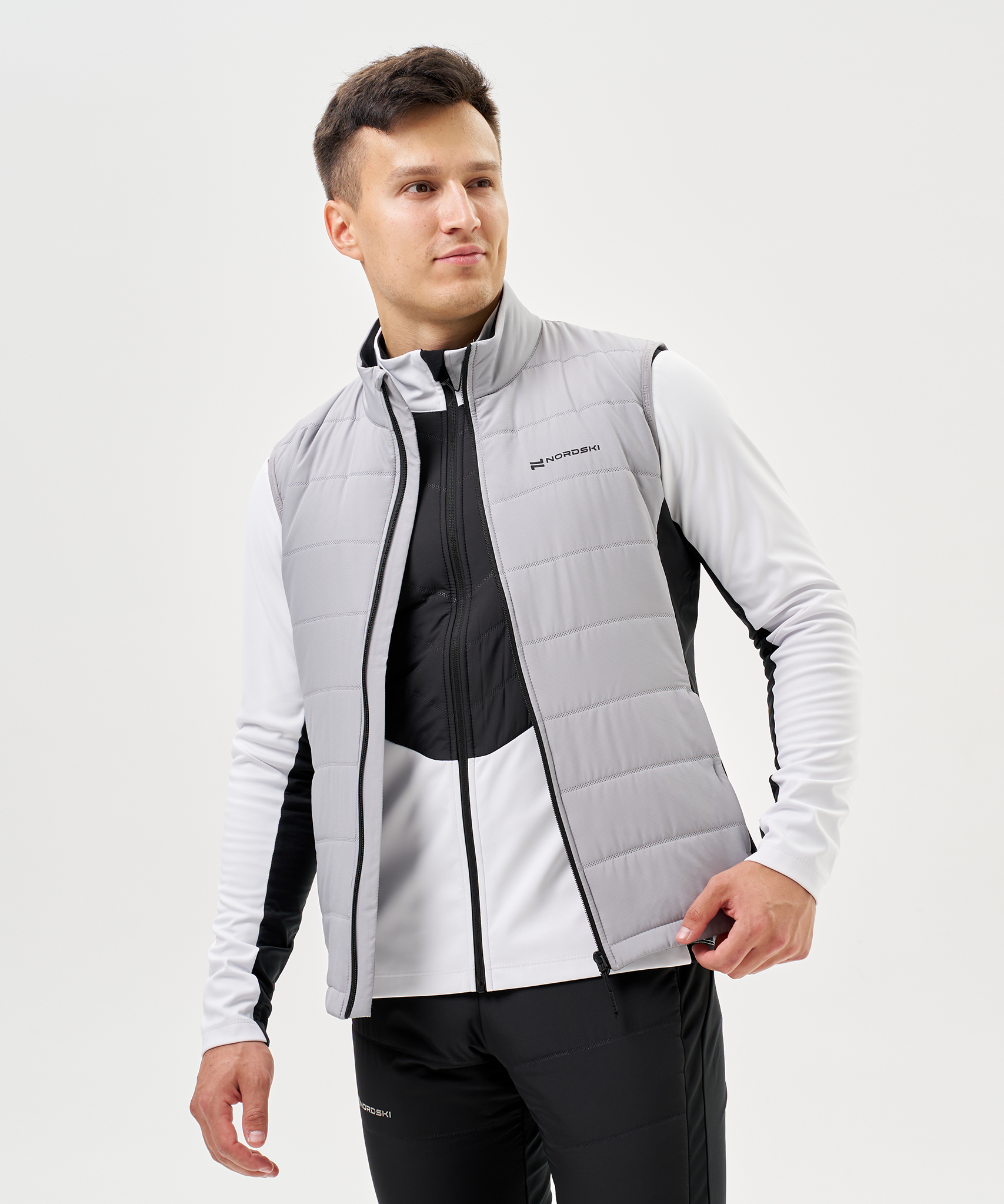 Жилет Nordski Hybrid Pro 2.0 Grey