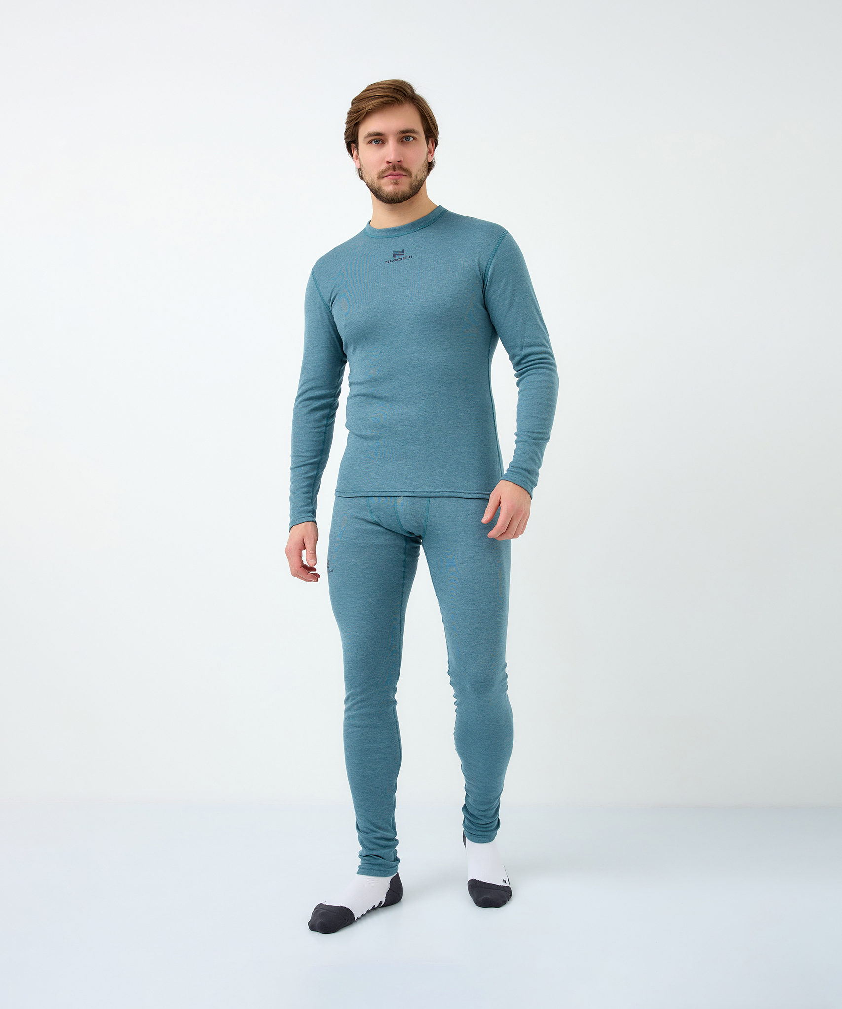 Комплект термобелья Nordski Soft Green