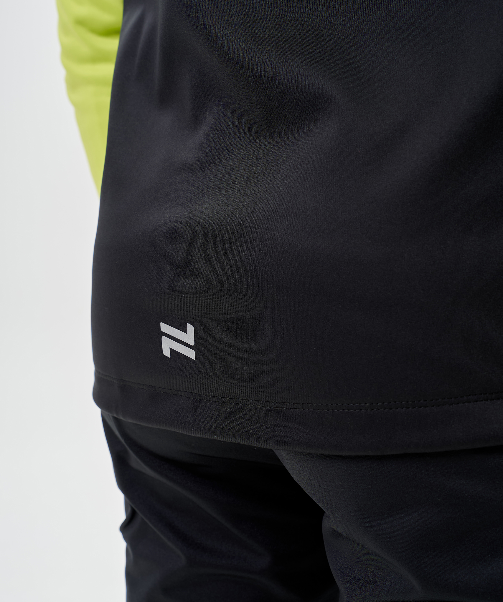 Тренировочная куртка Nordski Advance Lime/Black