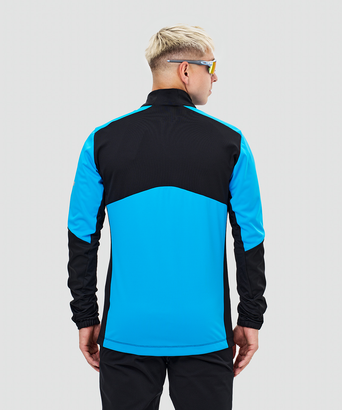Тренировочная куртка Nordski Pro 2.0 Light Blue/Black