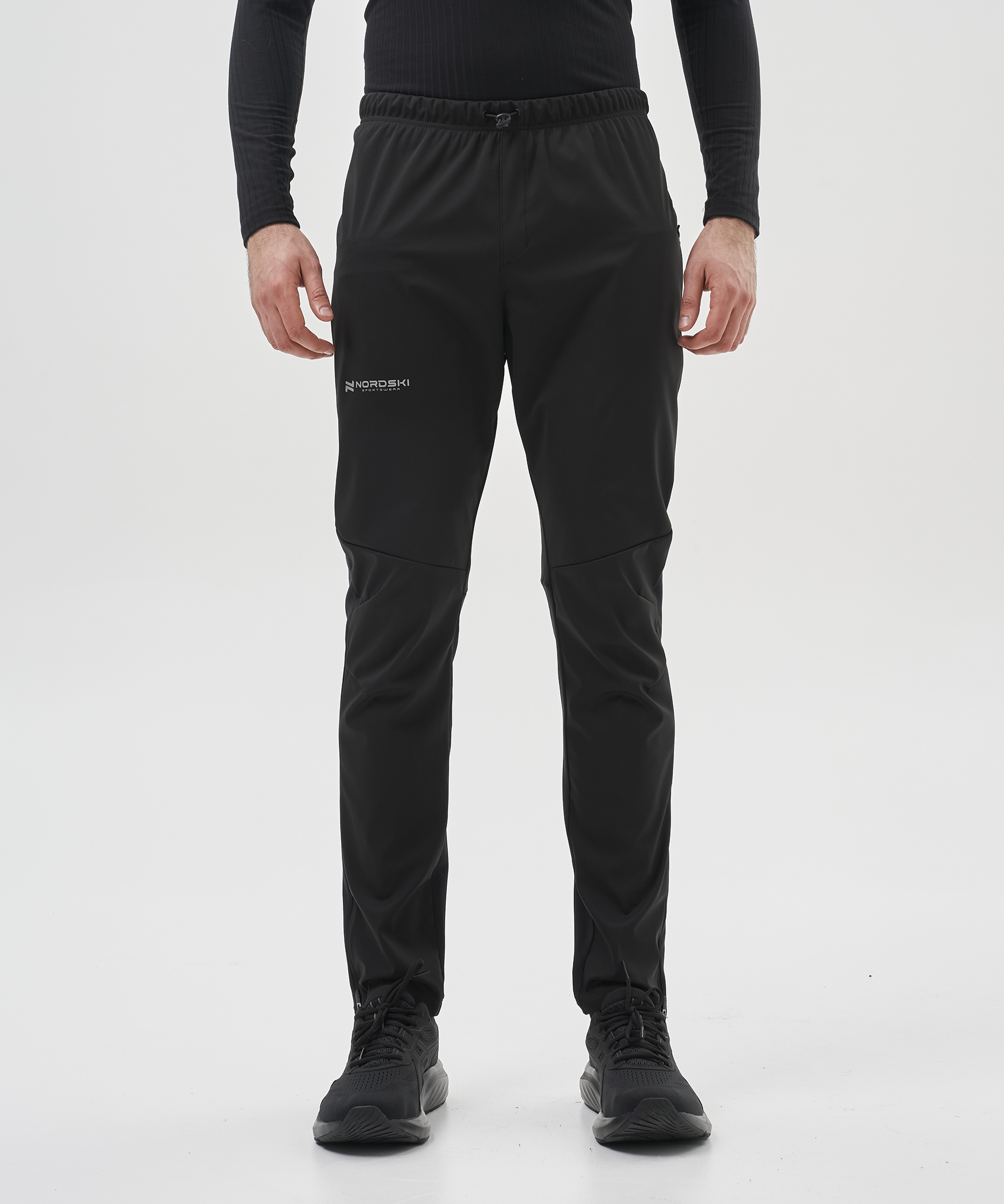 Тренировочные брюки Nordski PRO TOUR Black