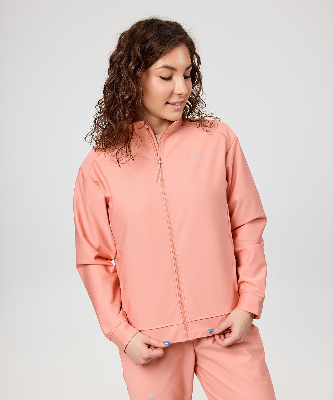 Толстовка Nordski Gymtech Coral W