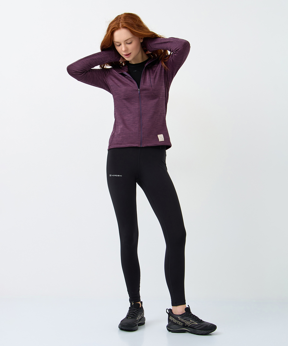 Толстовка Nordski Impulse Plum W