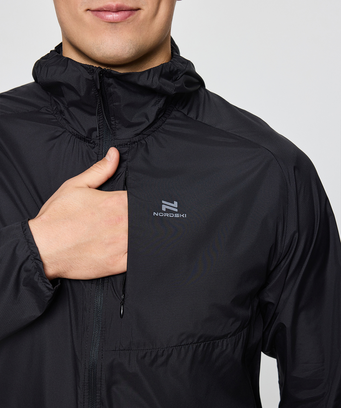 Ветровка Nordski Easy Run Black