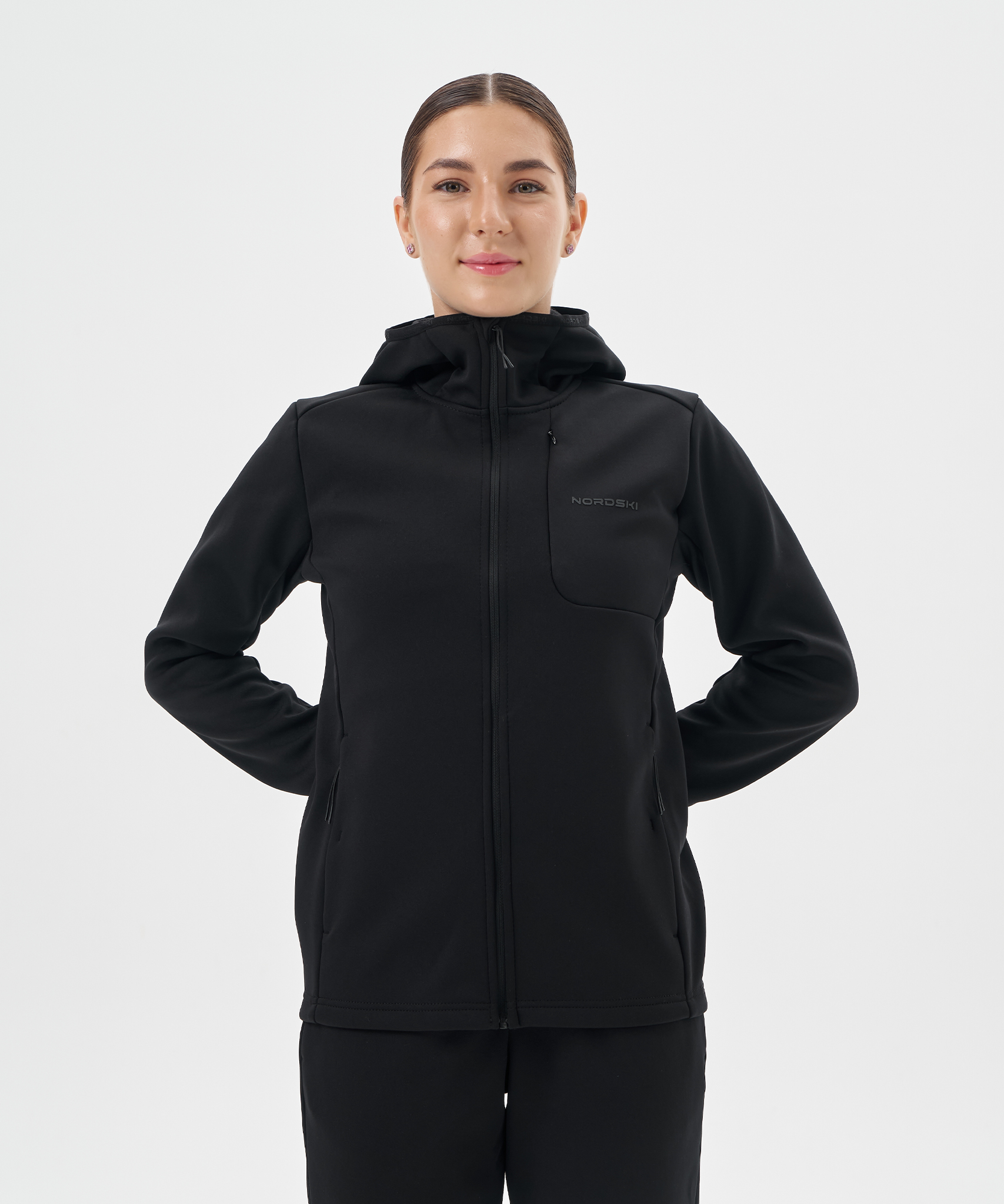 Толстовка Nordski Bonfire Black W