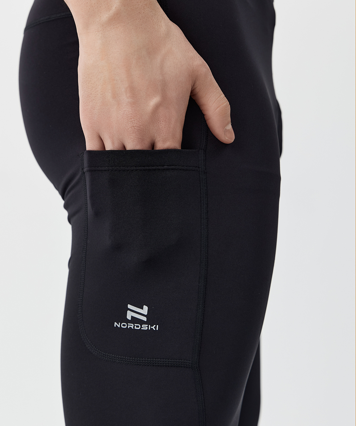 Лосины Nordski Run 2.0 Black