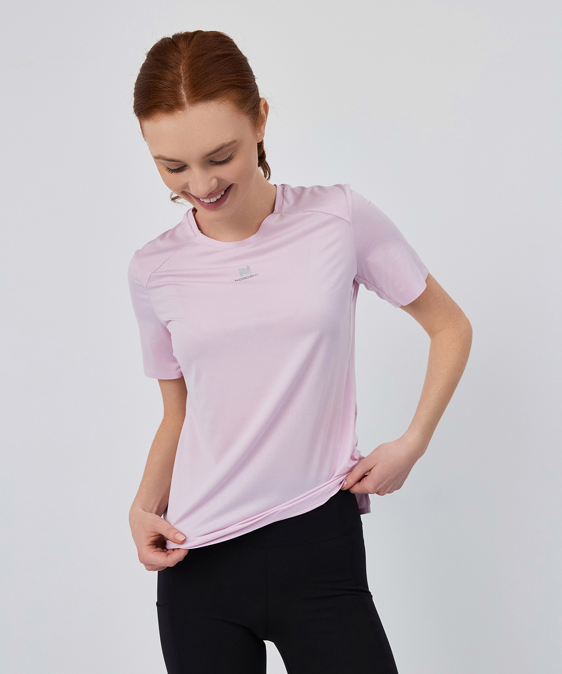 Футболка Nordski Stayer Peony W