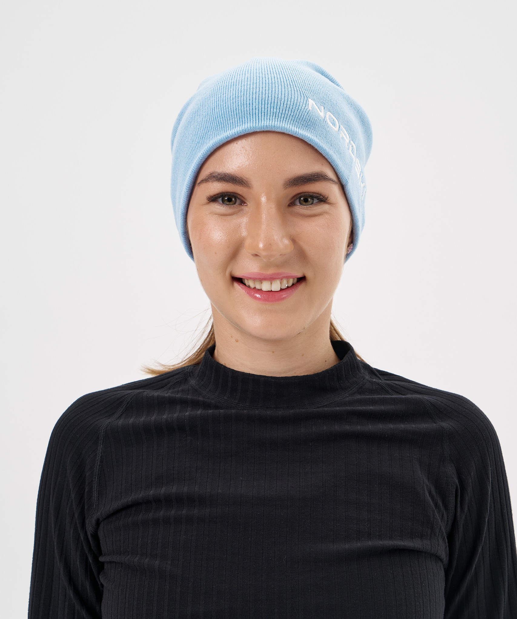 Шапка Nordski Embroidery Light Blue