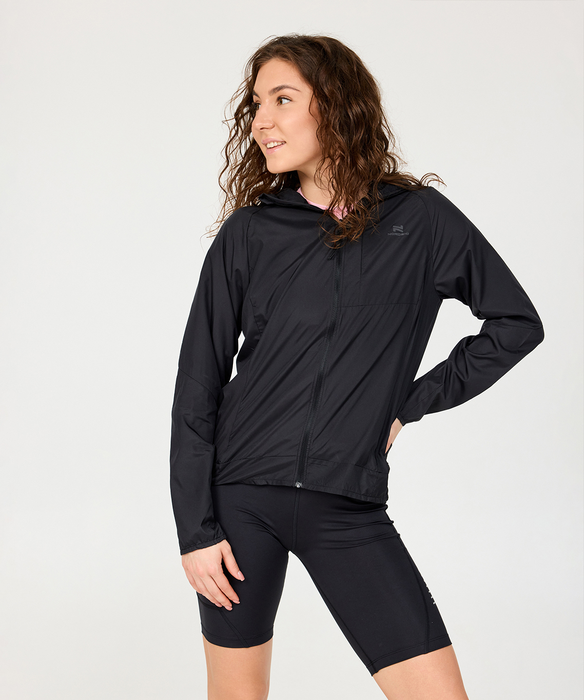 Ветровка Nordski Easy Run Black W