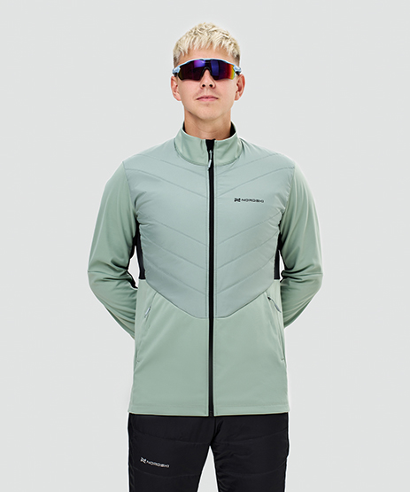 Куртка Nordski Hybrid Pro 2.0 Red/Black