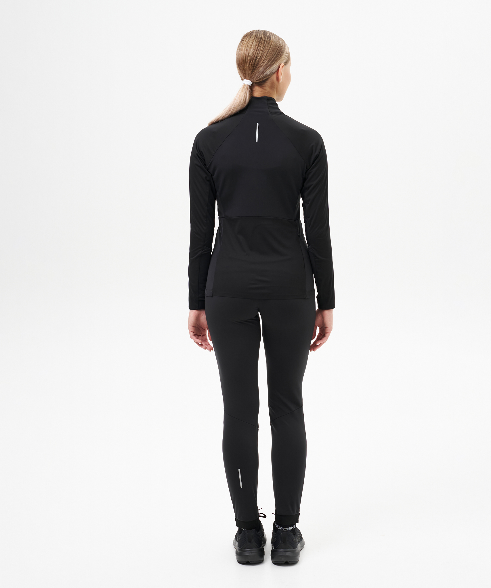 Тренировочная куртка Nordski Race Black W