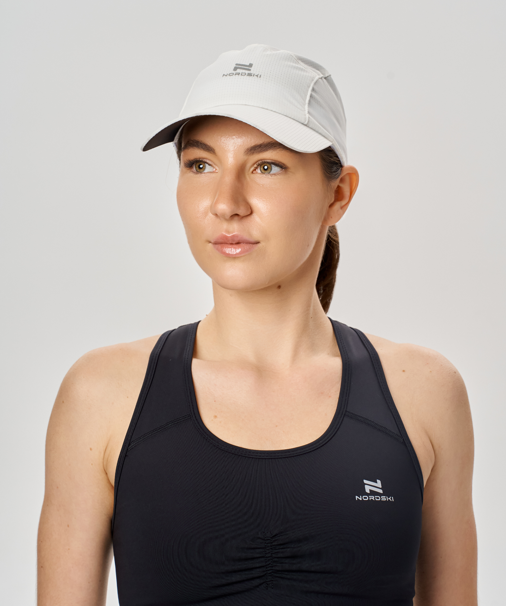 Кепка Nordski Run White/Black