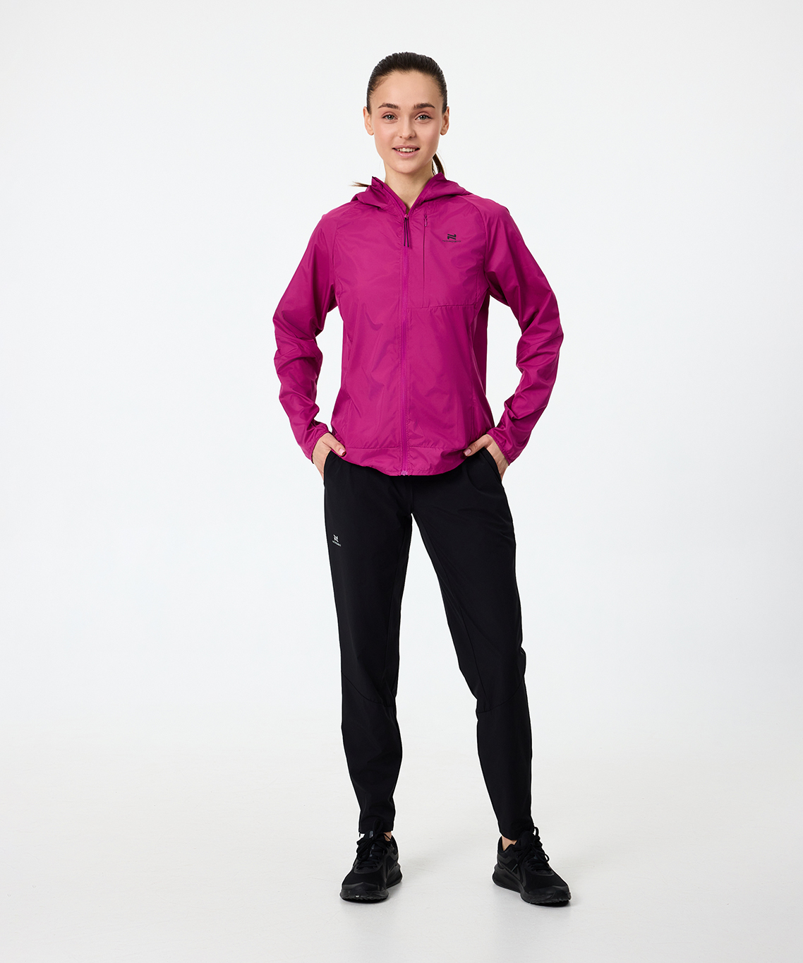 Брюки беговые Nordski Stayer Black W