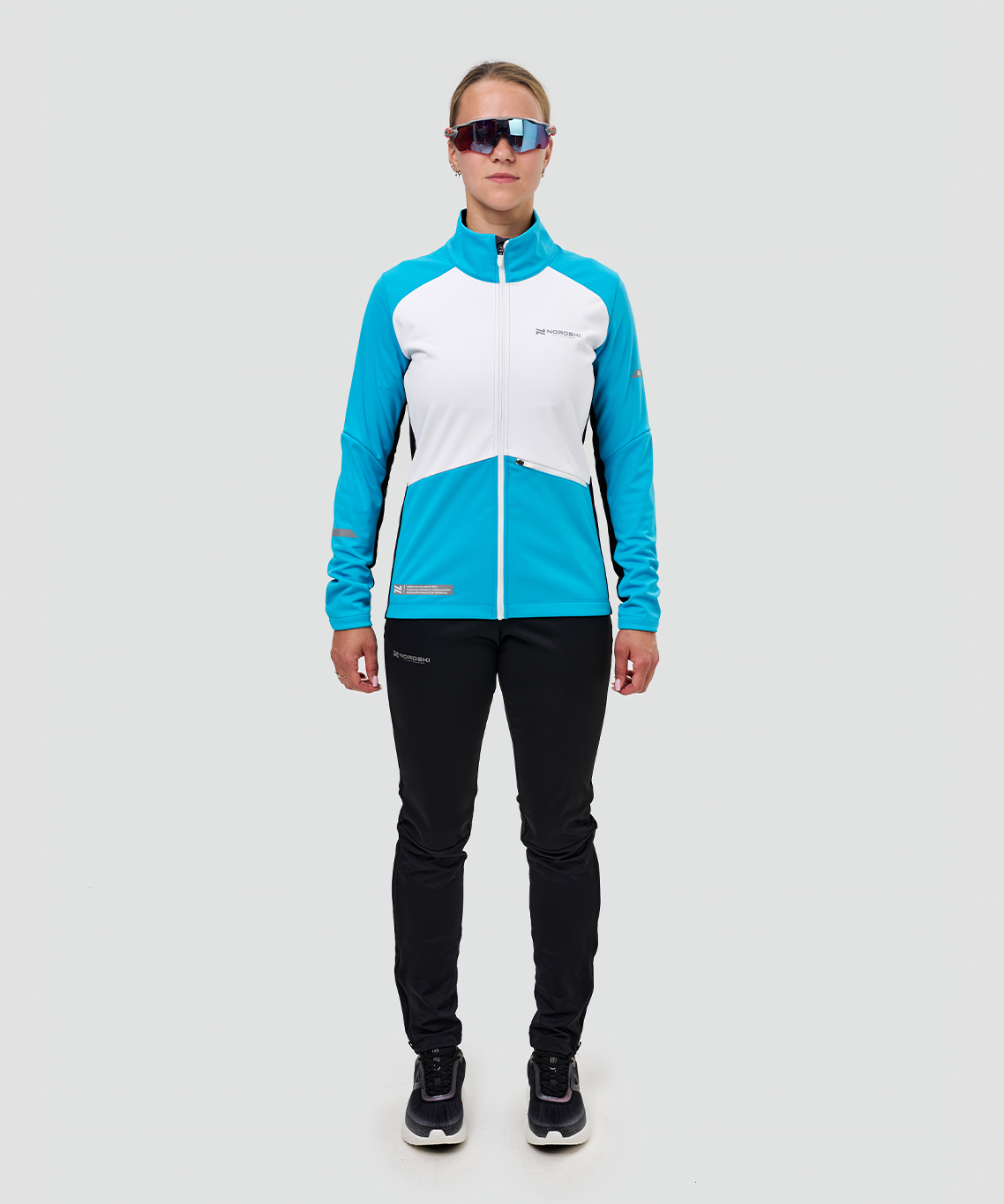 Тренировочная куртка Nordski Pro 2.0 Breeze/White/Black W