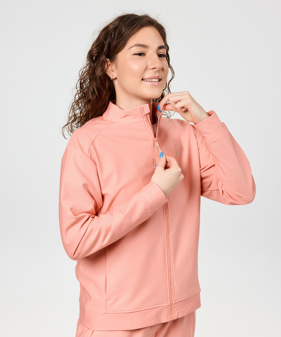 Толстовка Nordski Gymtech Coral W