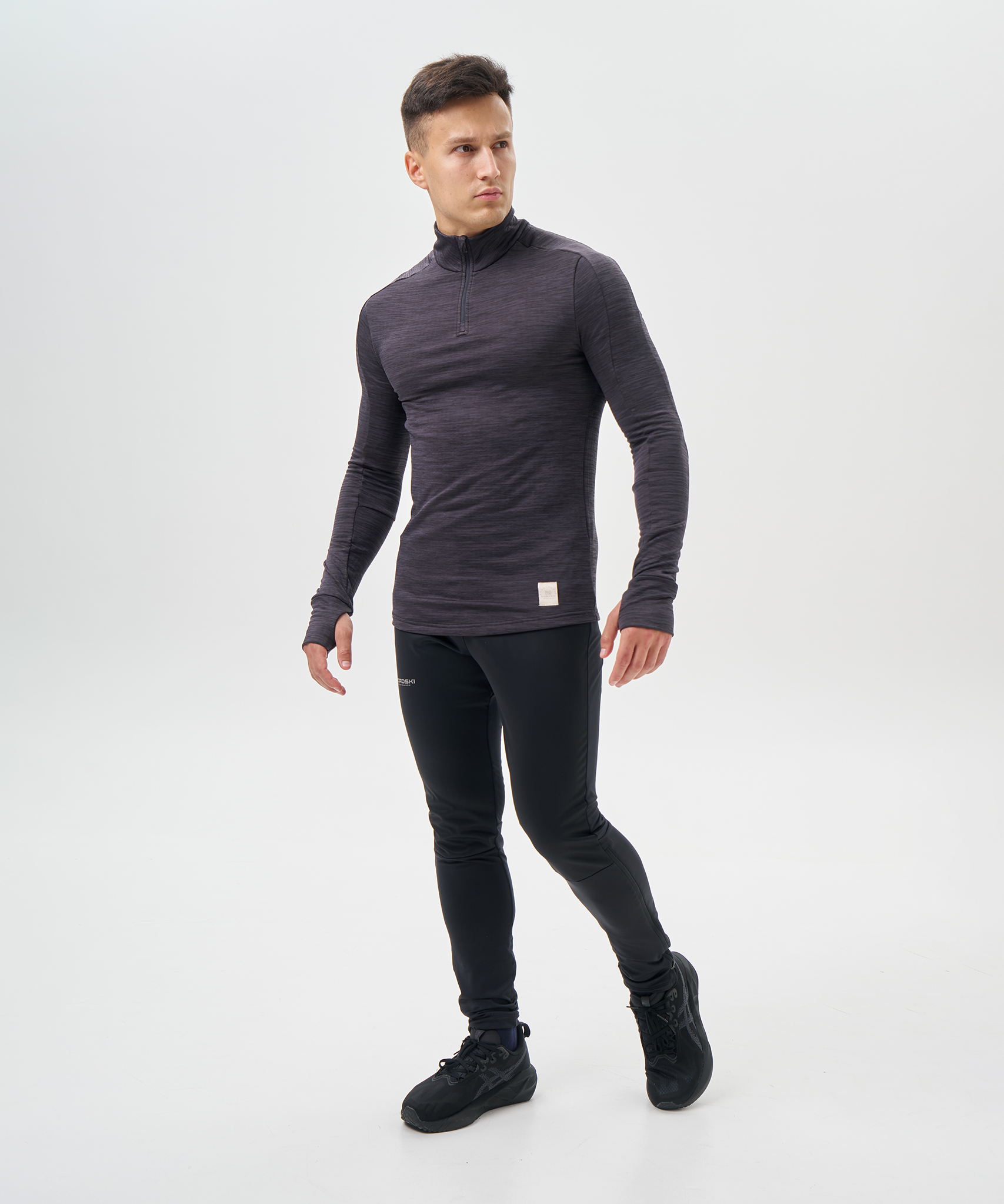 Лонгслив Nordski Impulse Black