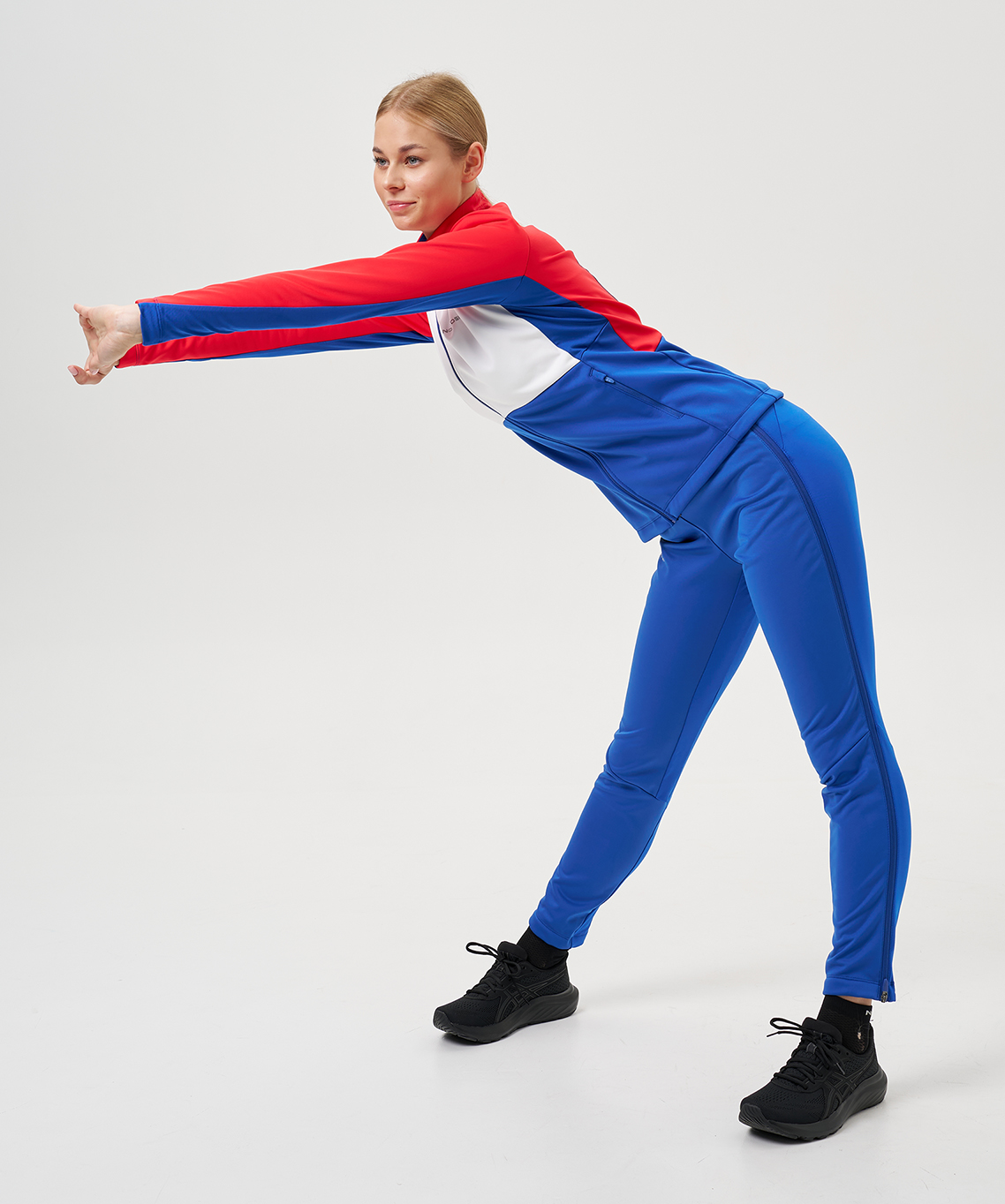 Тренировочная куртка Nordski Advance Patriot W